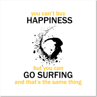 Go Surfing Posters and Art